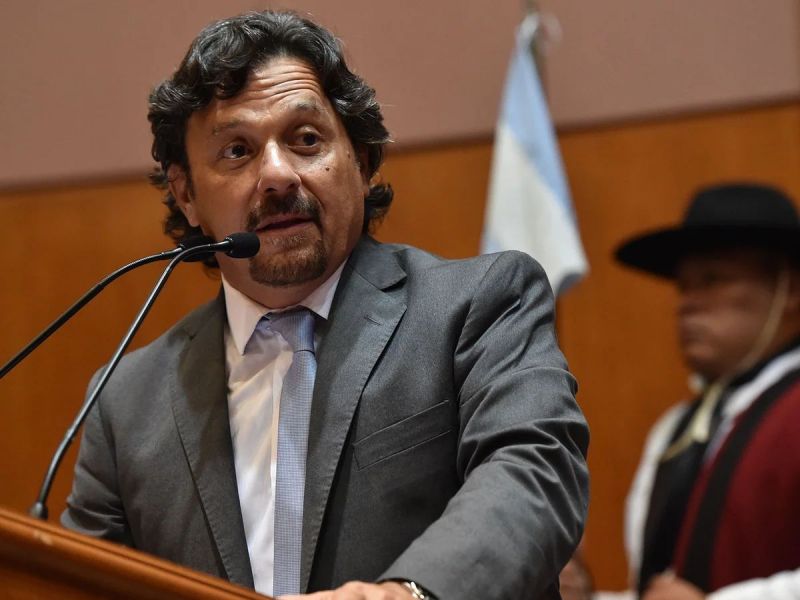 El gobernador Sáenz reiteró el reclamo por un reparto equitativo de tarifas en el transporte