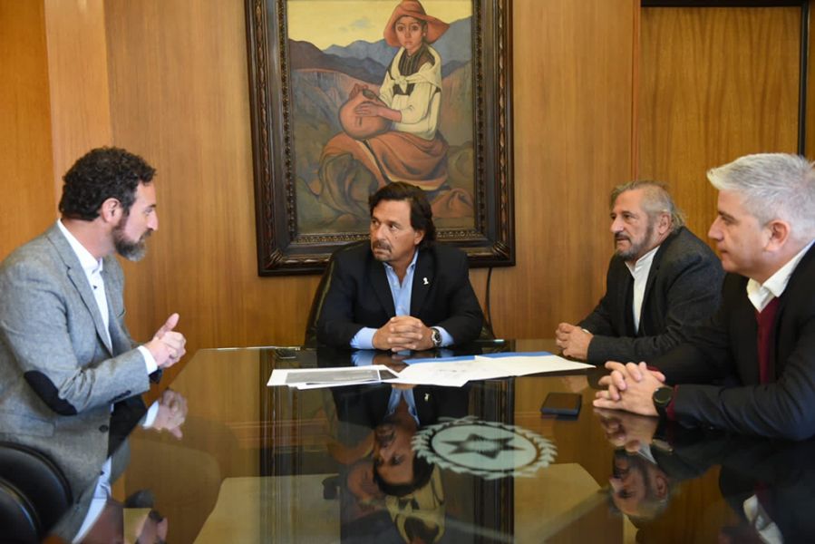 Fomentar Empleo: Sáenz y autoridades del Ministerio de Trabajo de Nación analizaron su implementación en Salta