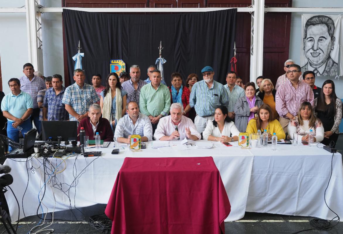 El PJ salteño ratificó a Pablo Outes en la conducción de la CAP 