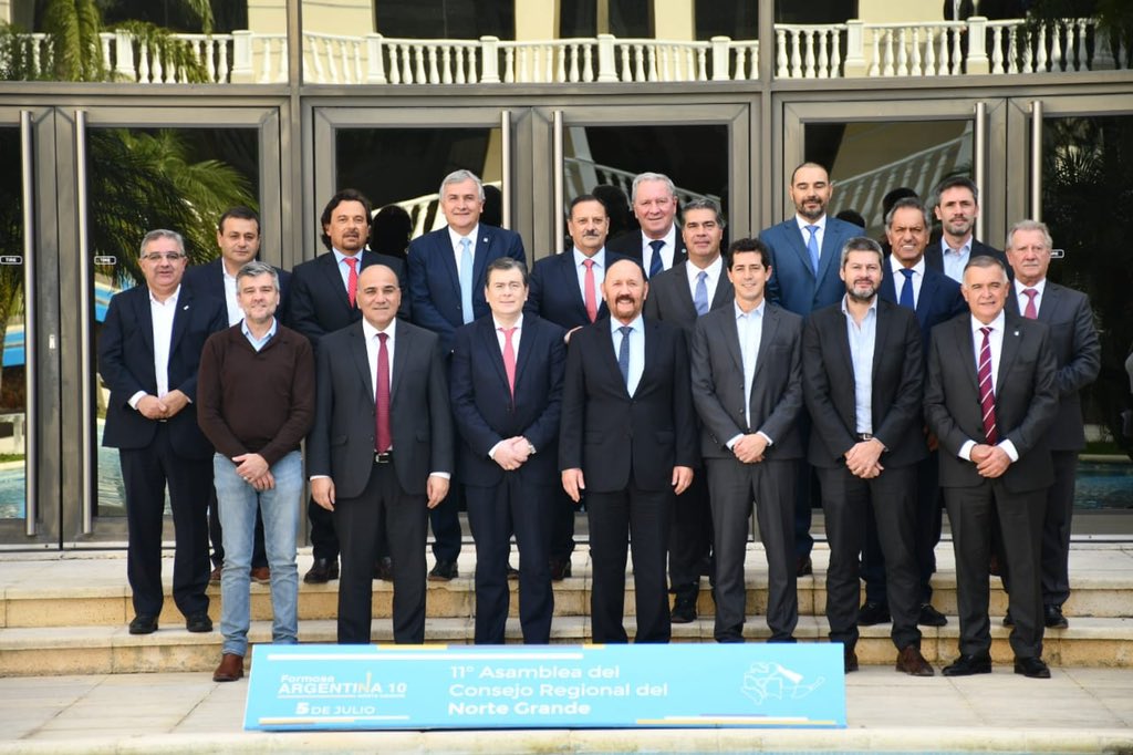 Sáenz pidió “trabajar juntos para cambiar la realidad del Norte Grande” 