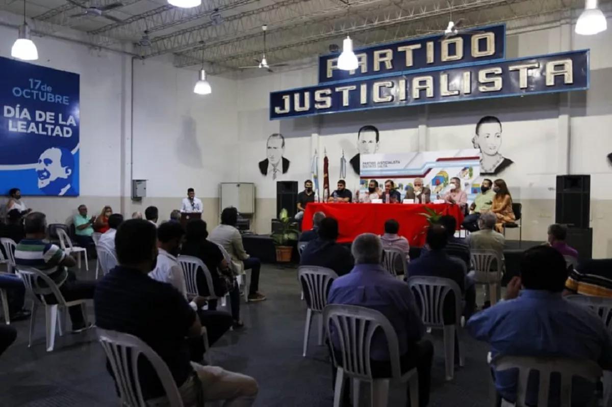 El PJ- Salta prorroga el diálogo político con el ministerio de Gobierno