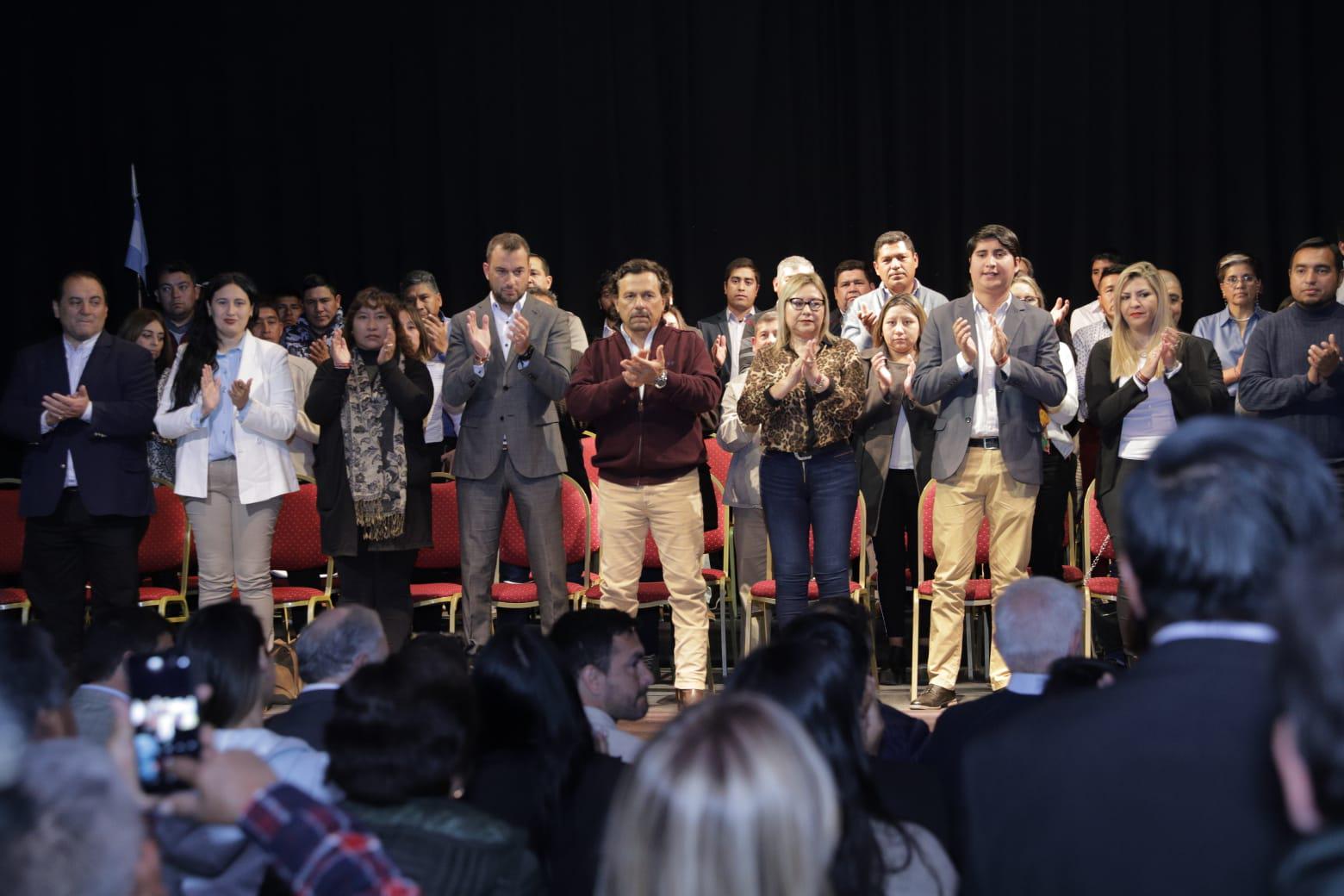 Saénz convocó a concejales salteños a ayudarlo a sacar a Salta adelante