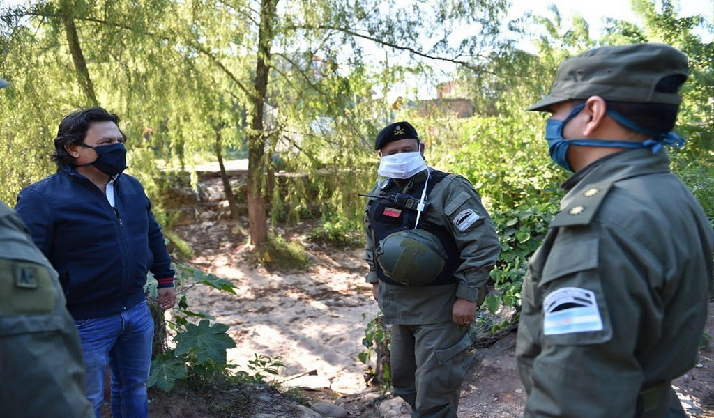 El Gobierno Nacional autorizó la presencia del Ejército Argentino en las frontera de Salta