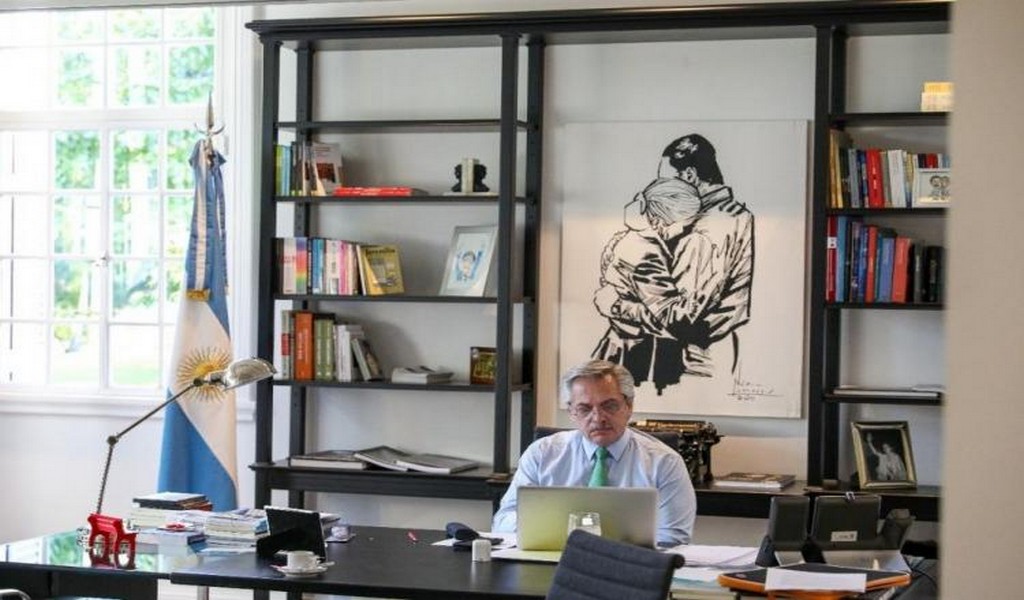 La Unidad Médica Presidencial recomendó al presidente Alberto Fernández aislarse en la Quinta de Olivos