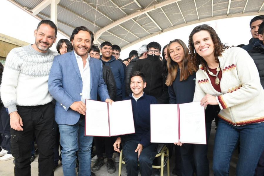 Sáenz y Durand lanzaron el programa Embajadores Viales para formar jóvenes líderes en seguridad vial