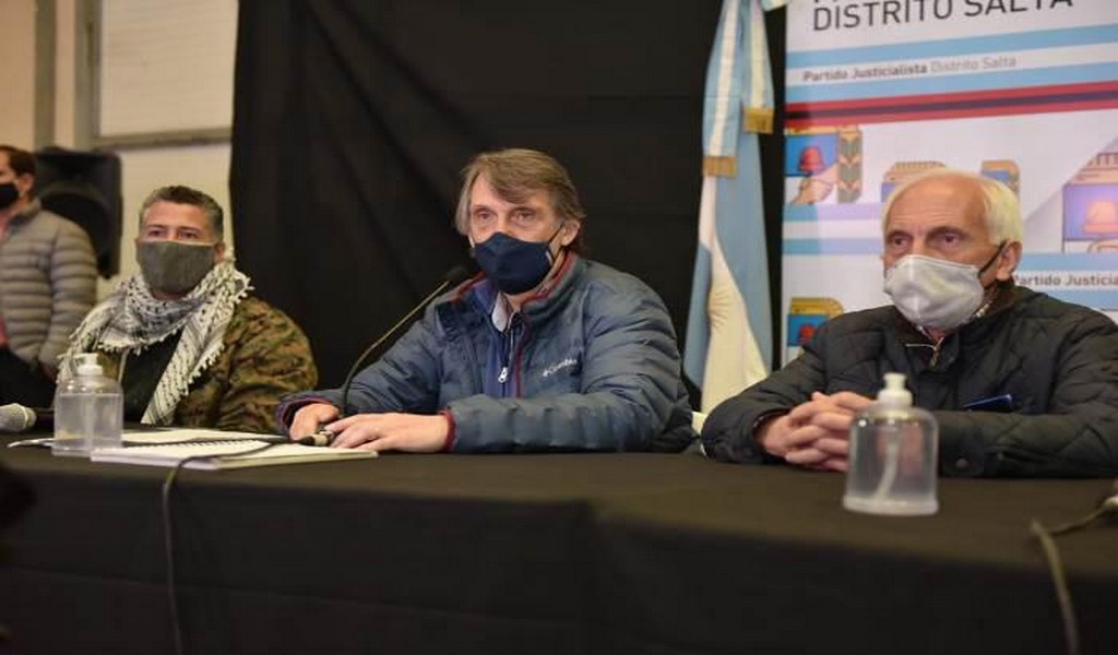 Kosiner: “Dimos un nuevo paso en la reorganización del PJ”