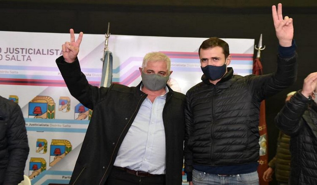 Outes fue electo presidente de la Comisión de Acción Política del PJ de Salta