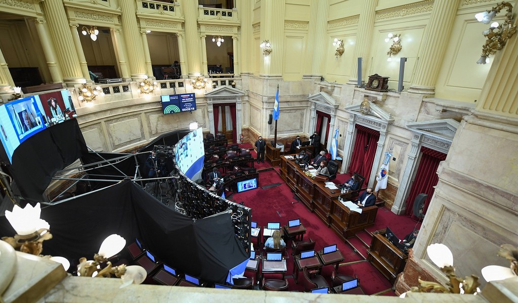 El Senado tratará este jueves la moratoria universal y una ley de asistencia al turismo