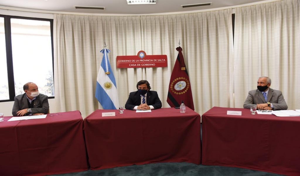 Gustavo Sáenz y Juan Carlos Romero buscan solucionar el problema limítrofe con Catamarca 