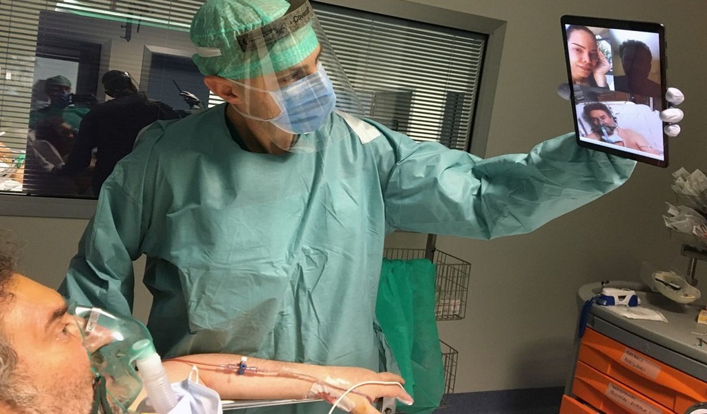 Piden que los pacientes críticos de Covid 19 puedan despedirse de sus familias