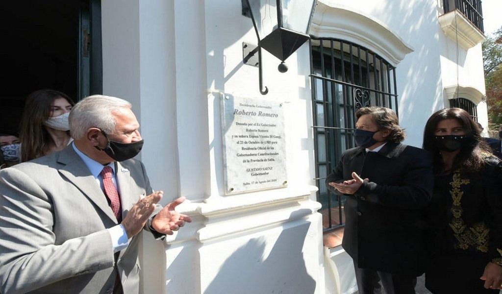  La Provincia recibió la casa familiar donada en vida por el exgobernador Roberto Romero