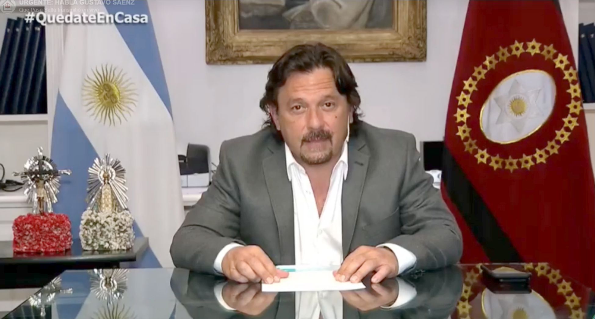 Sáenz: “Lo único que ha resultado en el mundo es la responsabilidad colectiva”