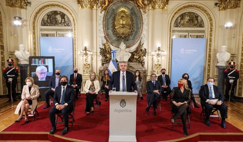 Alberto Fernández presentó el proyecto para crear la Justicia Federal Penal