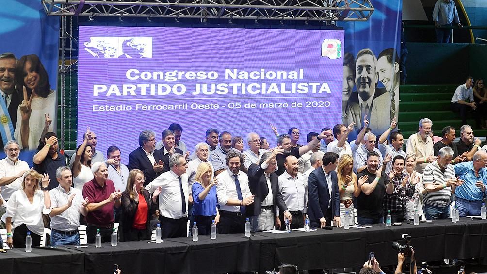 El PJ llamó a una movilización virtual para conmemorar el 17 de Octubre