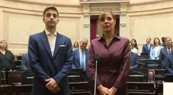 Flavia Royón asumió en el Senado y anticipó un “momento bisagra” para la Argentina