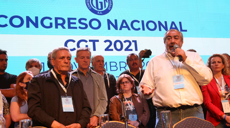 La CGT renueva autoridades sin cambios profundos y con el foco en Milei
